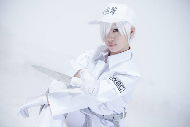 工作细胞 白细胞 cosplay 我可是名副其实的男孩纸