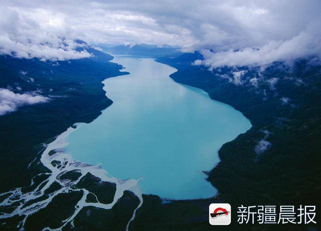 喀纳斯湖源头