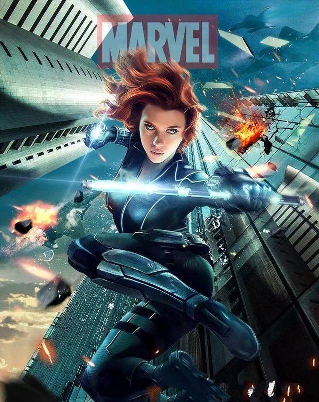 漫威《黑寡妇》2020年将迎来自己的独立电影!