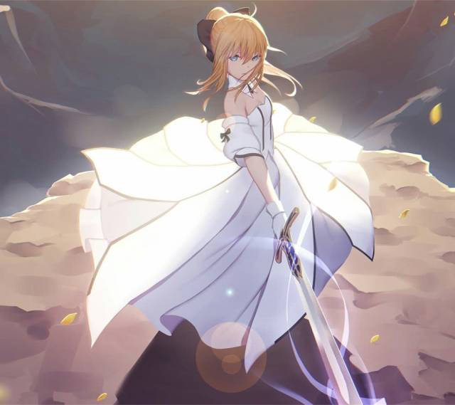 急求 吾王saber 阿尔托利亚·潘德拉贡 fate/zero 呆毛王 亚瑟王 的