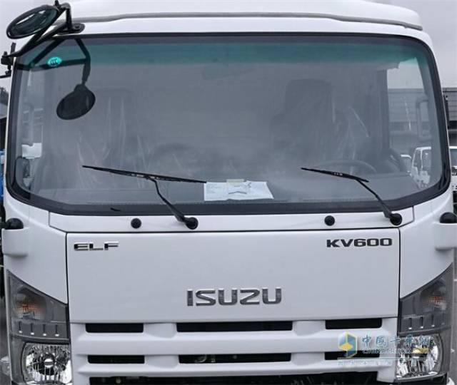 从庆铃五十铃600p到宽体kv600,这位"铁粉"18年如一日!