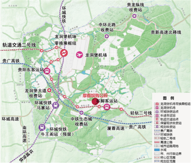 【商业氛围营造一体化设计】一座解构摩登文化的娱购公园——贵阳摩都