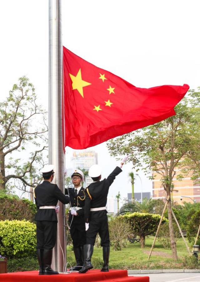 五星红旗,我为你自豪!