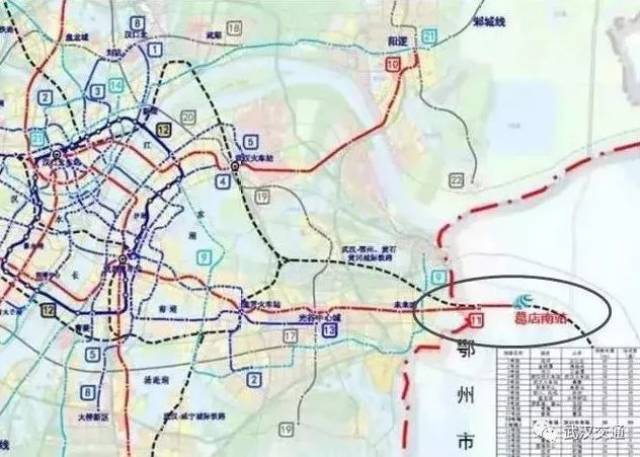 武汉地铁19号线将通向鄂州,鄂州市梁子湖区梧桐湖新城的华师梁子湖