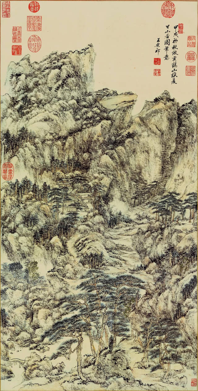 中国书画史上最全落款知识,值得收藏!