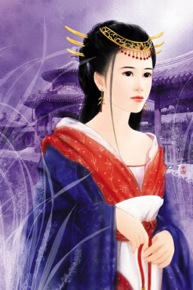 中国古代美女画像,23幅古代美女画像真实,愿用一生,换
