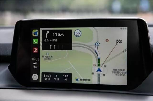 iOS 12 重磅功能高德地图 CarPlay 如何与手机