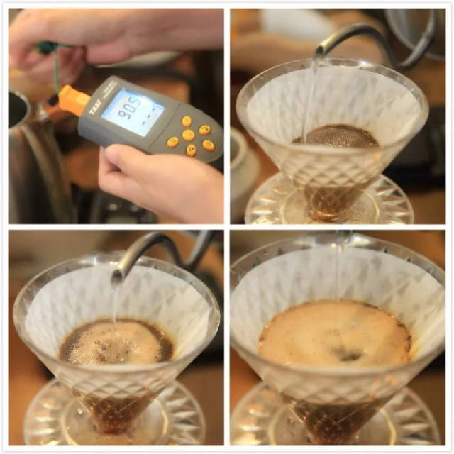 手冲咖啡课堂一 | 准备手冲器具,不同器具萃取风味