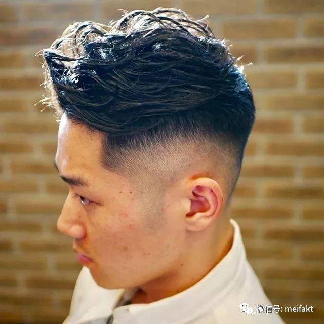 铲青,渐变,线条,这20男生发型今年最流行