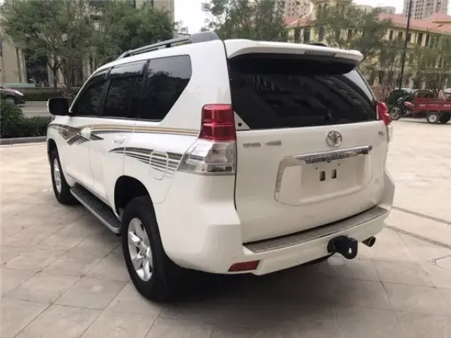 9万公里的丰田普拉多lc150!