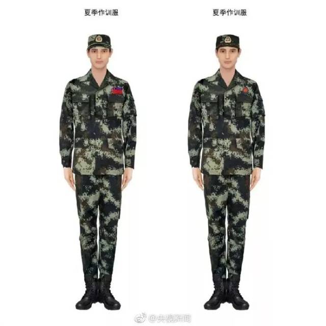 统一穿着无武警标识的作训服,并在作训服左兜盖上方佩带消防救援队伍