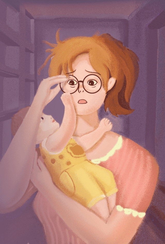 摘掉眼镜,每个女人都是