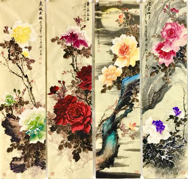 牡丹王子王润之作品展