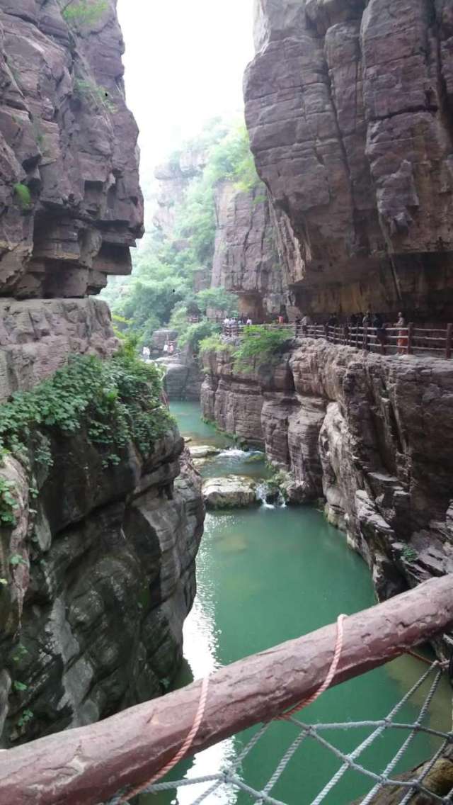 河南云台山红石峡风景