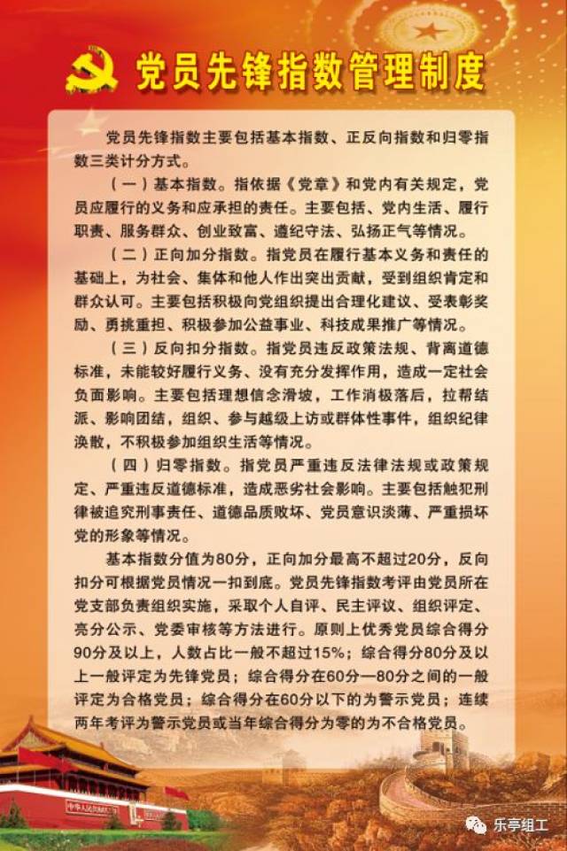 【党建】严格管理,激发活力,乐亭县推行党员先锋指数管理机制,切实把