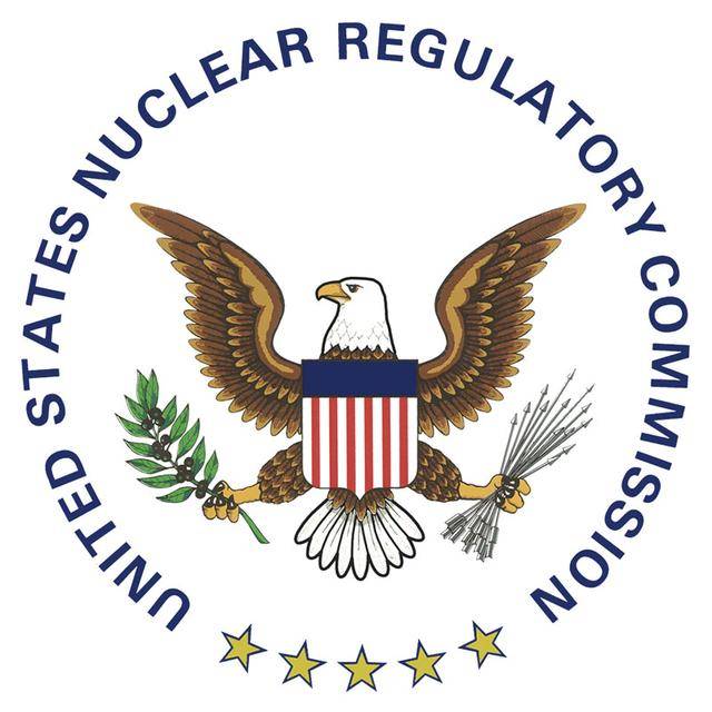 美国核管会徽章 图片来源:美国核管会网站