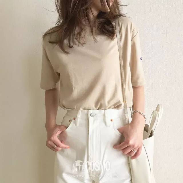 这位日本博主把针织,驼色穿到极致优雅