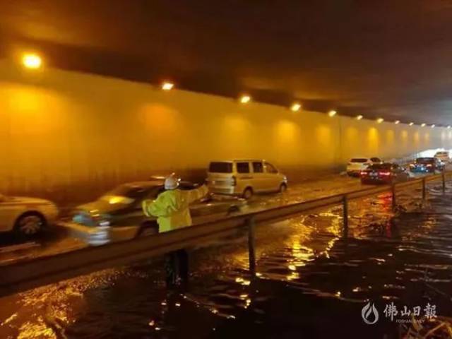 佛平路隧道水浸,一环新封路开始,怎么走?