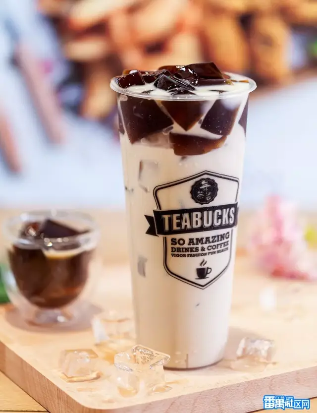 黑砖奶茶