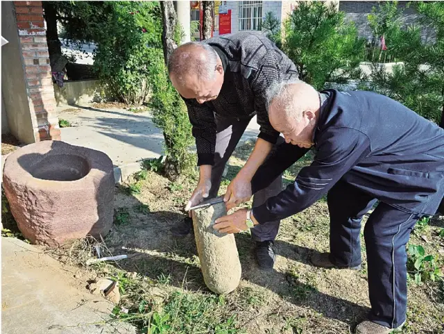 绛县尧寓村发现远古时期石臼石杵 尧王故里又添佐证!