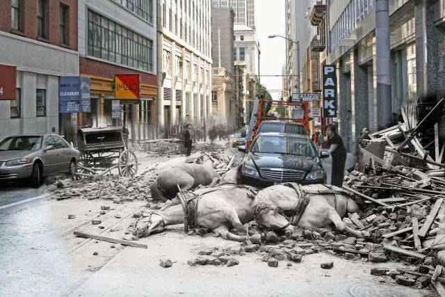 重返旧金山——1906年大地震