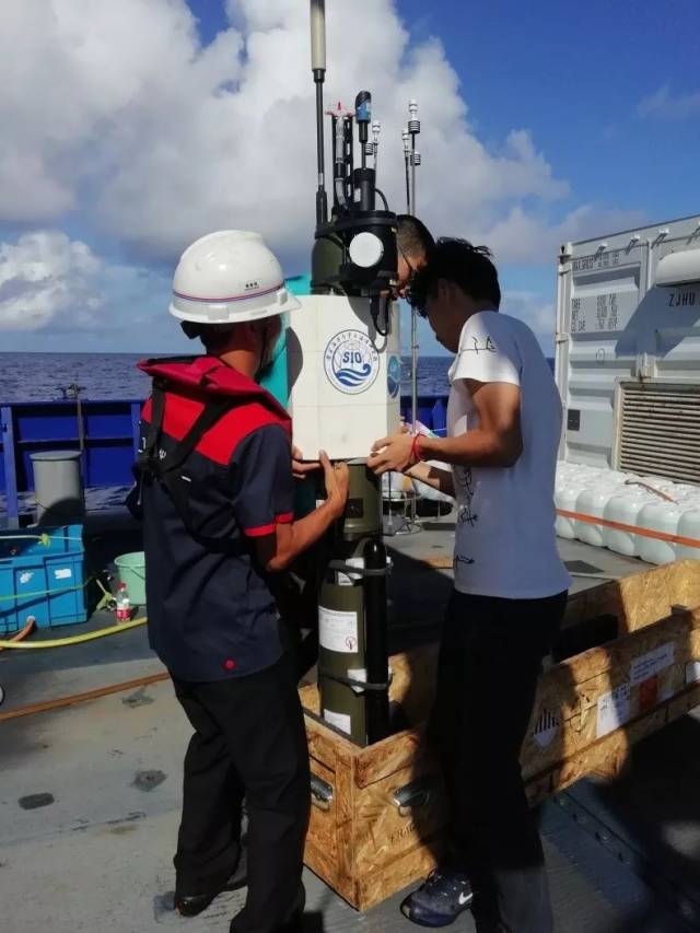 西北太平洋生物argo浮标观测网初具规模已布放7台生物argo浮标卫星