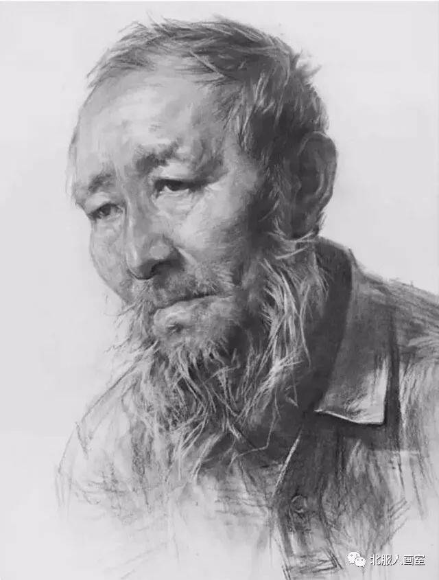 干货技巧篇:素描人像不同年龄性别怎么画 校考必知!