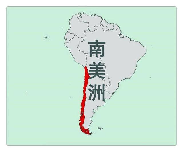 智利:如何印地图竟成了全民难题,只因国土太狭长,世界