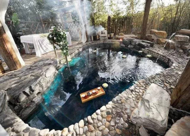 赤城明珠山庄温泉浴场