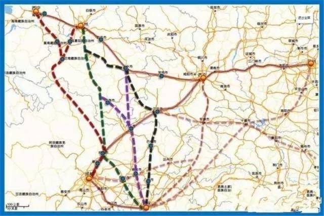 甘肃规划两条高铁,兰天汉与兰太哪条铁路建设更迫切你怎么看