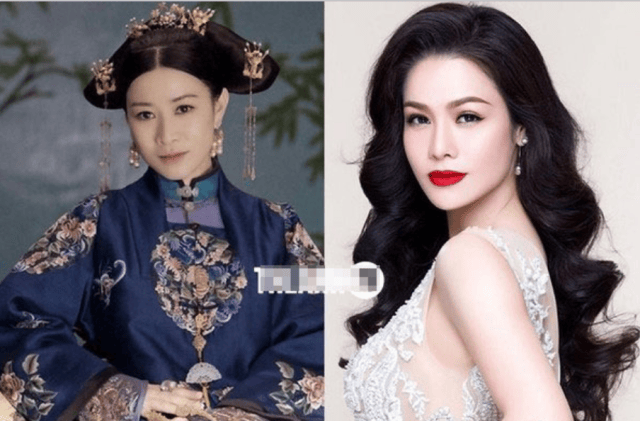 越南版《延禧》主演,皇上SF传奇页游比傅恒还要帅,明玉的扮演者是男演员?