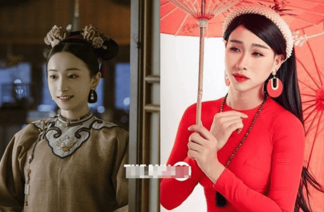 越南版《延禧》主演,皇上SF传奇页游比傅恒还要帅,明玉的扮演者是男演员?