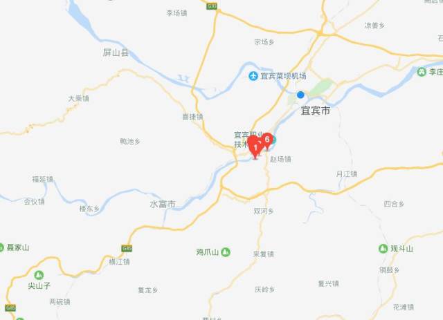 叙州区的又一新区即将崛起,被称为宜宾"西大门",交通道路都宽100米?