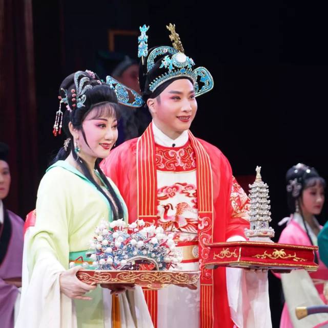 明星版锡剧《珍珠塔》闪耀南博,锡剧周派小生