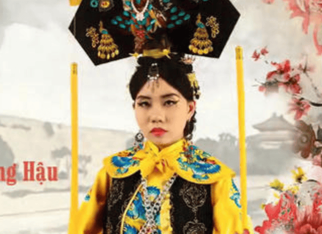 越南版《延禧》主演,皇上SF传奇页游比傅恒还要帅,明玉的扮演者是男演员?