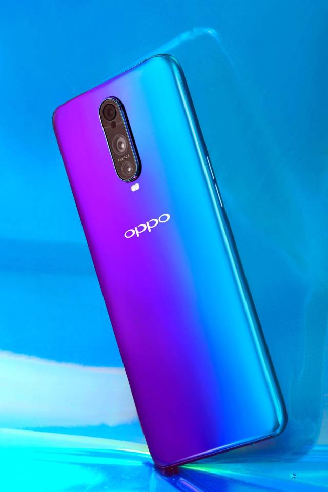 随光而变心动所在,oppo r17 pro雾光渐变色开箱图赏