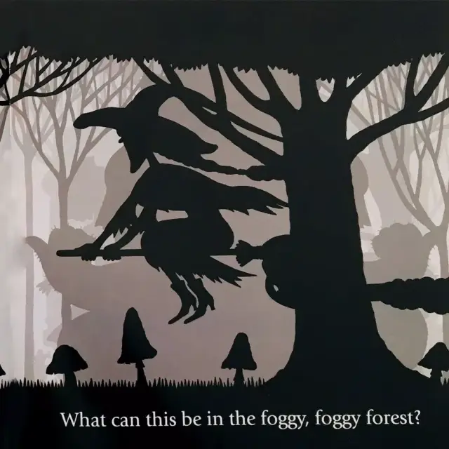 读绘本|《the foggy foggy forest 》在一个迷雾森林