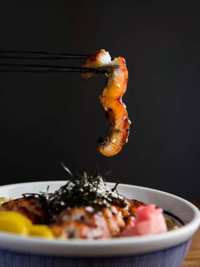 鳗鱼饭是日料中典型的高级料理