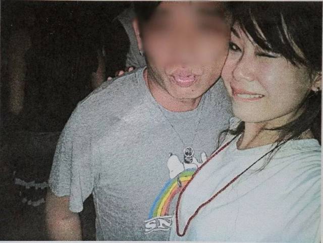 疑似露骨短讯流出曾被誉为张国荣接班人患怪病险烂丁丁有米老婆被爆与