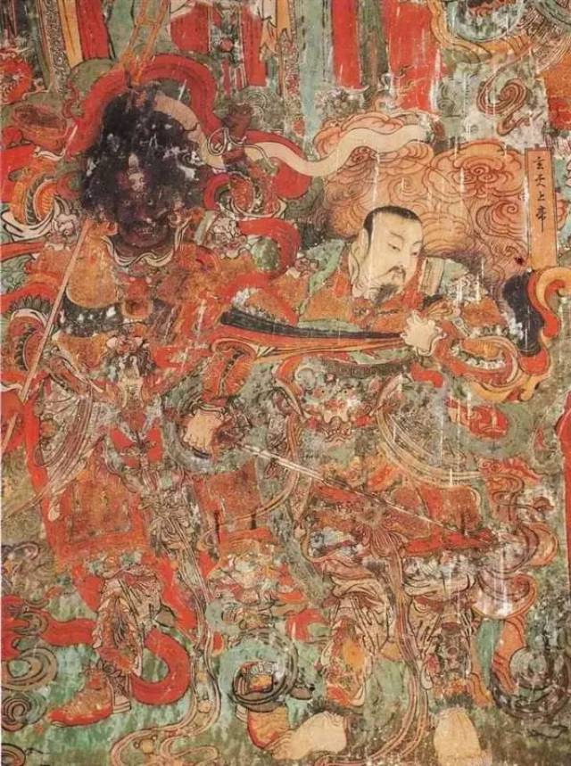 人物画真经,传统壁画欣赏