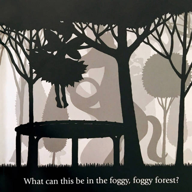 读绘本|《the foggy foggy forest 》在一个迷雾森林