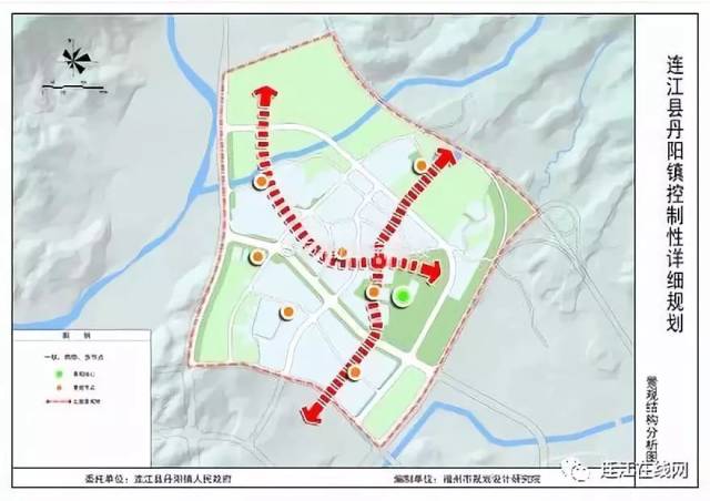 连江丹阳镇的未来规划是这样的.