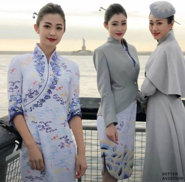 海南航空制服被日本网友盛赞:中国风太美了!也想看到和服空姐啊!