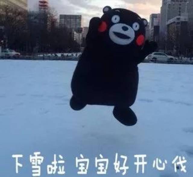 抚顺下雪了!沈阳的雪还会远吗?