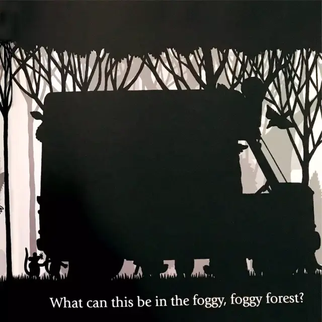 读绘本|《the foggy foggy forest 》在一个迷雾森林