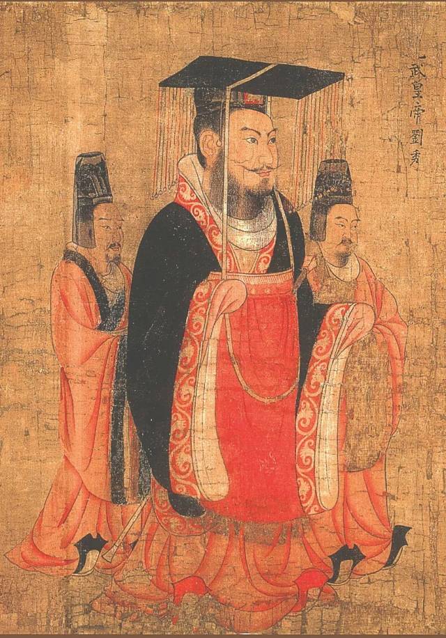 中国古代历代帝王都长什么样?