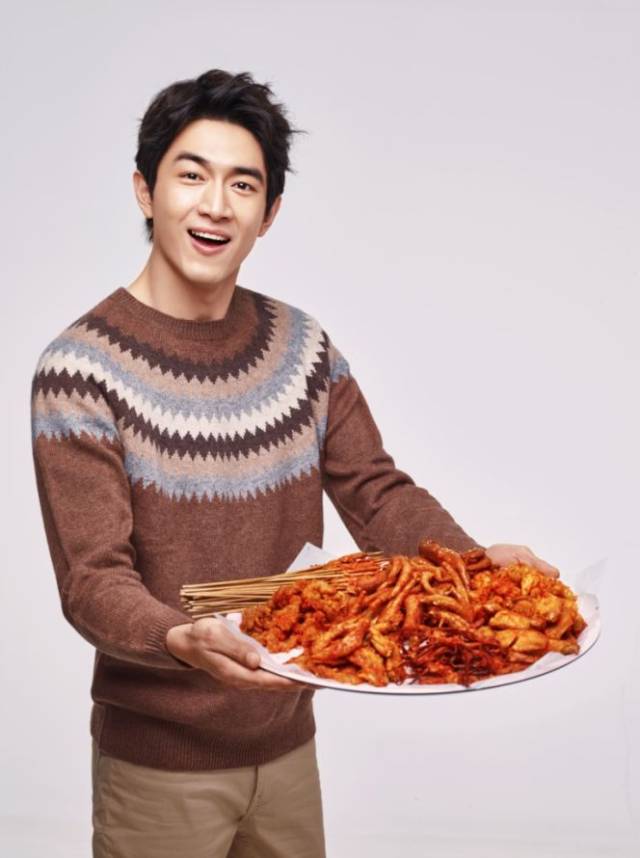 林更新代言的小吃席卷净月大学城!