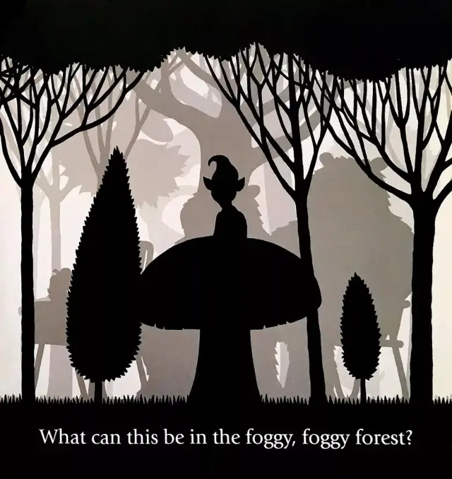 读绘本|《the foggy foggy forest 》在一个迷雾森林