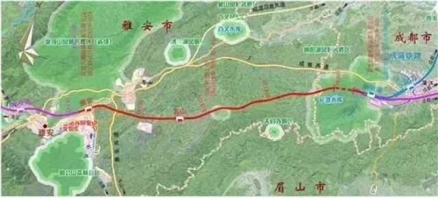 成蒲铁路要年底建成,川藏铁路成雅段预计11月底通车,成贵高铁全线铺轨