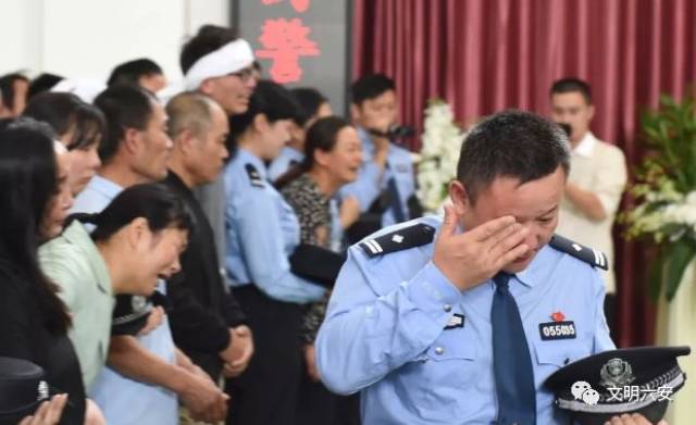 追记霍邱县公安局夏店派出所民警许传宝